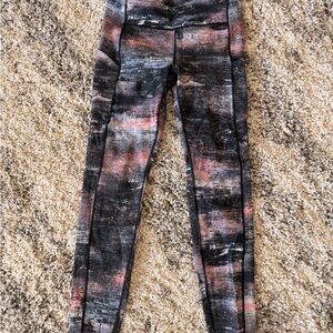 Lululemon Fast and Free Leggings